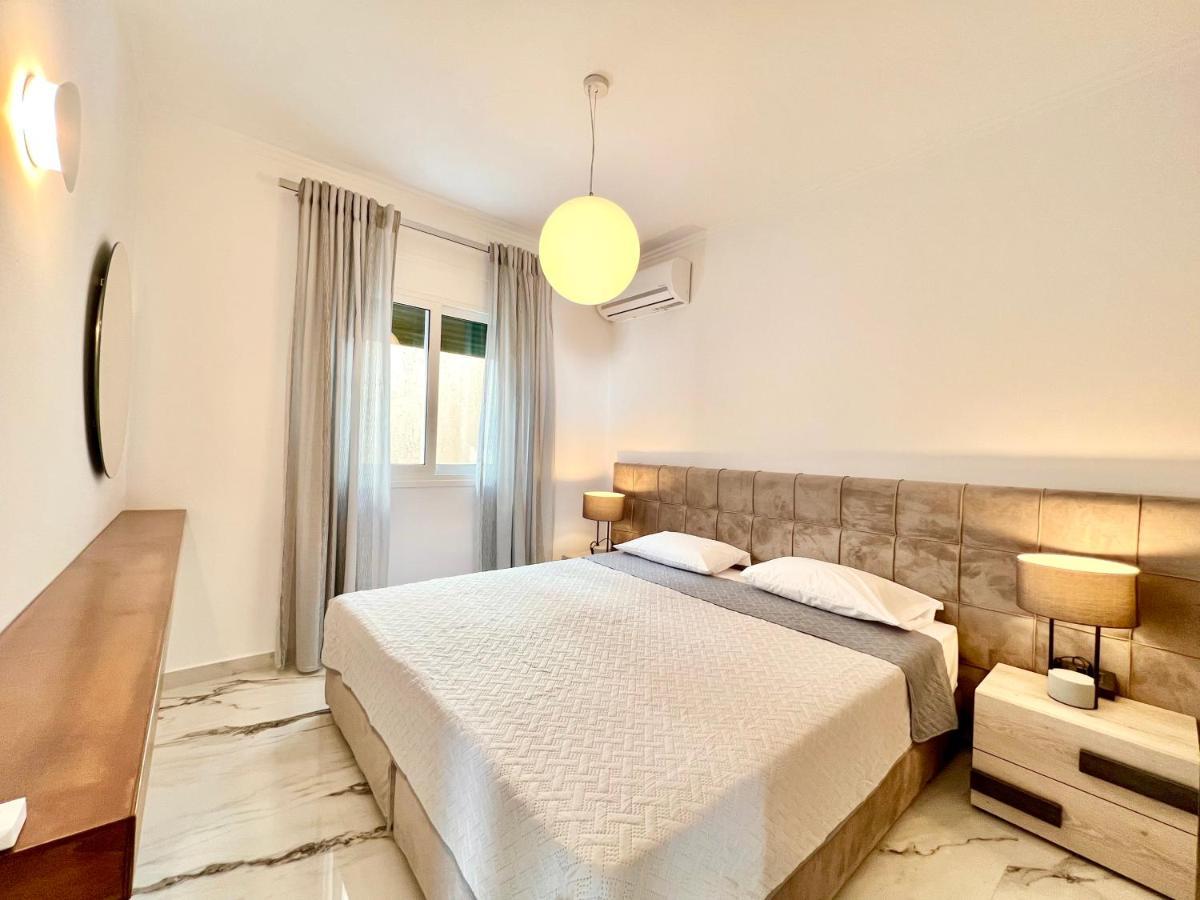 Luxury Villa Barbati Sun With Private Pool By Dadovillas Eksteriør billede